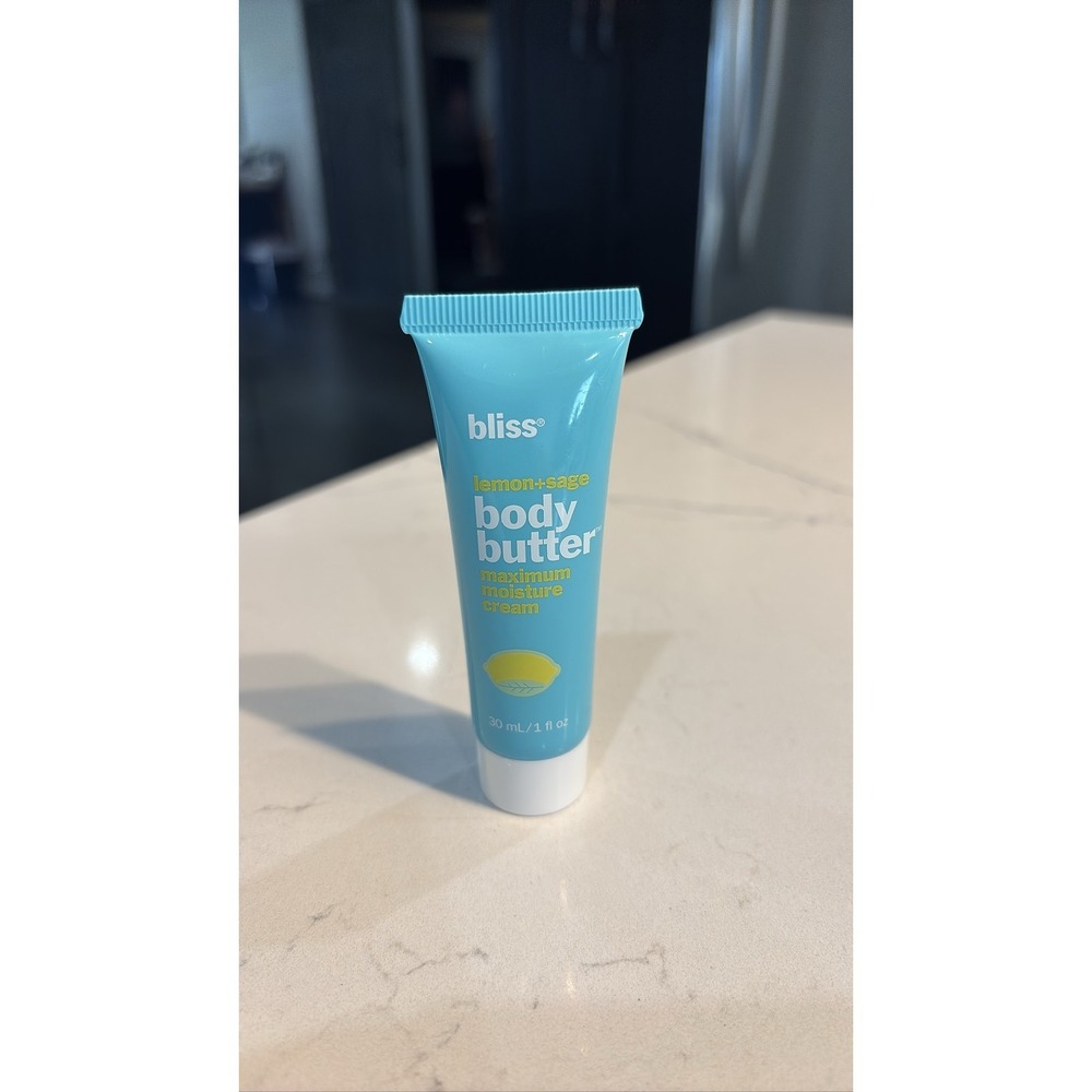 Bliss Lemon Sage Body Butter Max Moisture 30ml